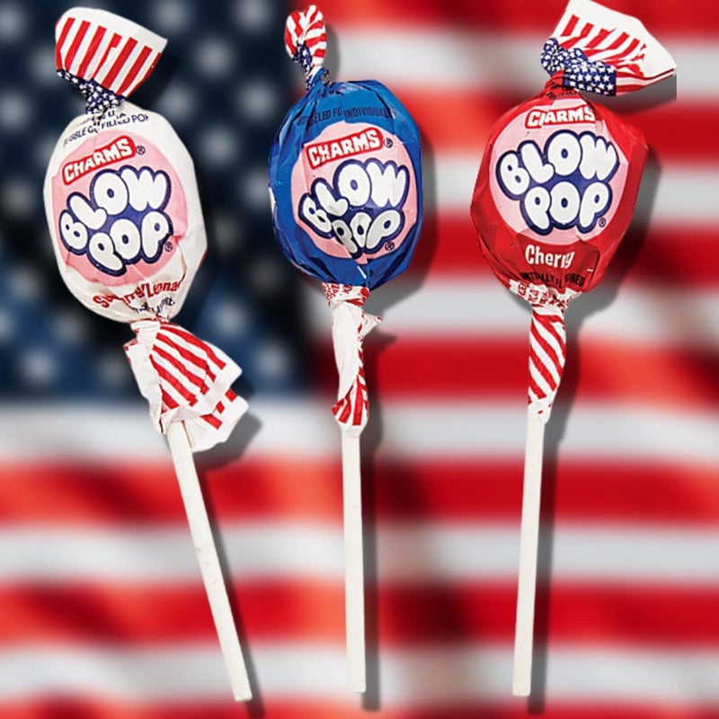 Charms Patriotic USA Blow Pops - Assorted Flavors - Image 4